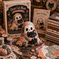 Cozy Ghost DIY Patchwork Sewing Kit - image 3