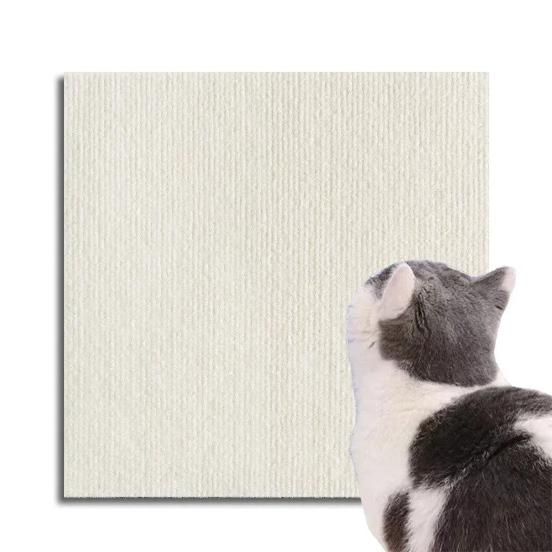 Wall Sticky Scratch & Play Mat Cat Scratcher