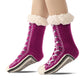 Cozy Fuzzy Slipper Socks