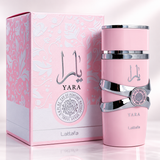 Lattafa Yara for Women Eau de Parfum Spray, 3.40 Ounce / 100 ml