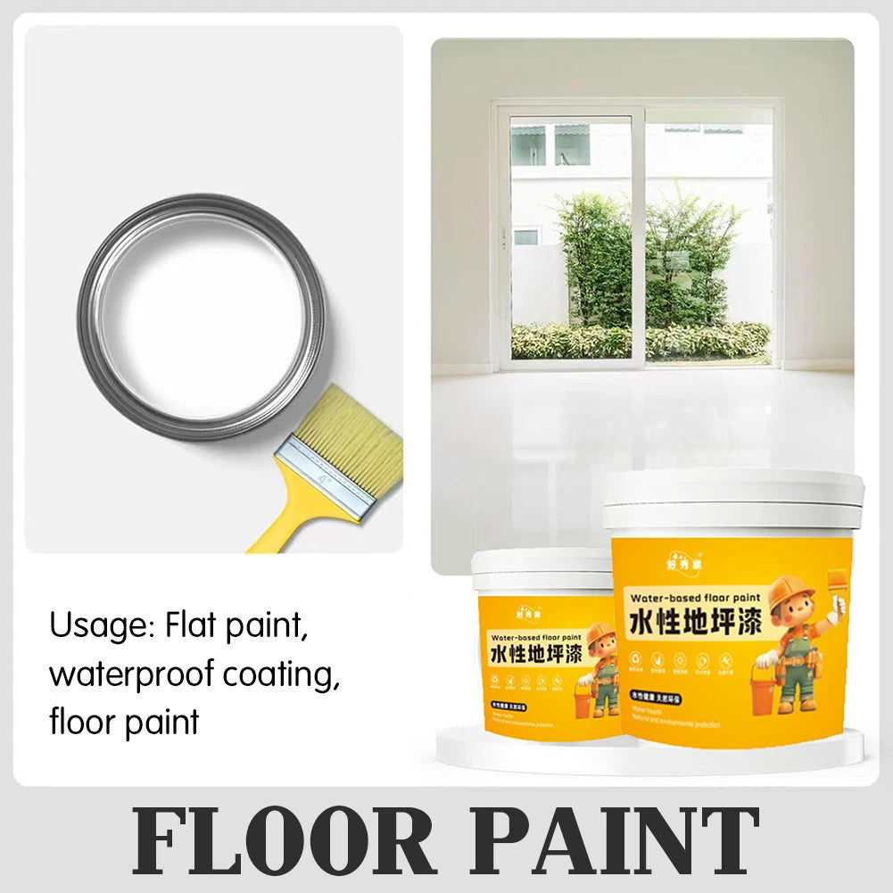 300g Water Based Epoxys Floor paint