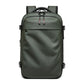 Backpack Man Travel Vacuum Compression With Electric Pump