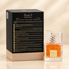 Khamrah by Lattafa perfume for unisex EDP 3.3 / 3.4 oz New in Box