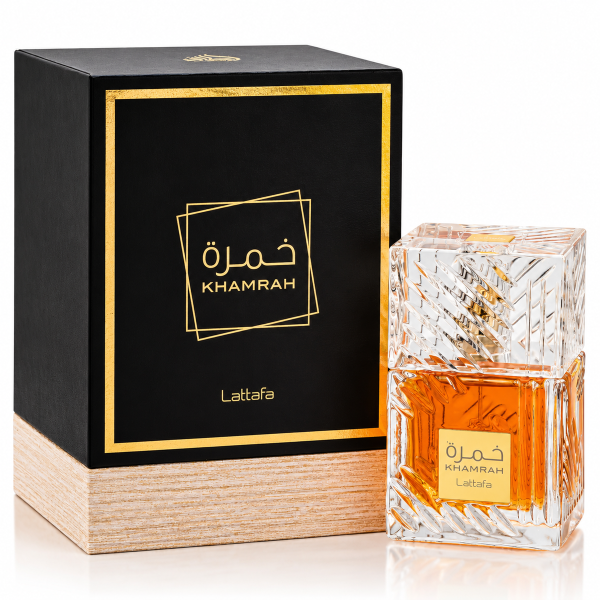 Khamrah by Lattafa perfume for unisex EDP 3.3 / 3.4 oz New in Box