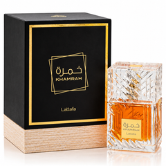 Khamrah by Lattafa perfume for unisex EDP 3.3 / 3.4 oz New in Box