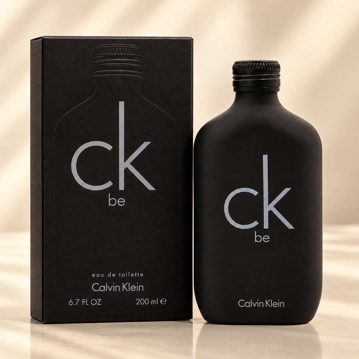 Ck Be by Calvin Klein Cologne Perfume 6.7 oz Unisex New In Box
