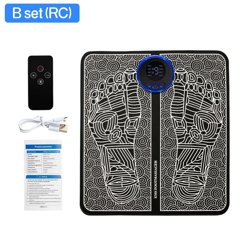Electric Ems Foot Massager Pad