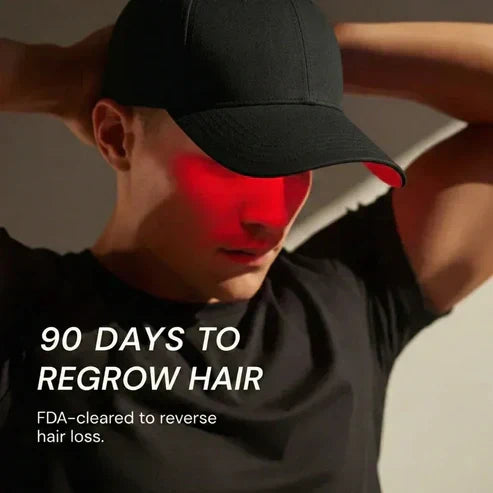 Red Light Therapy Cap for Hair Regrowth Treatments