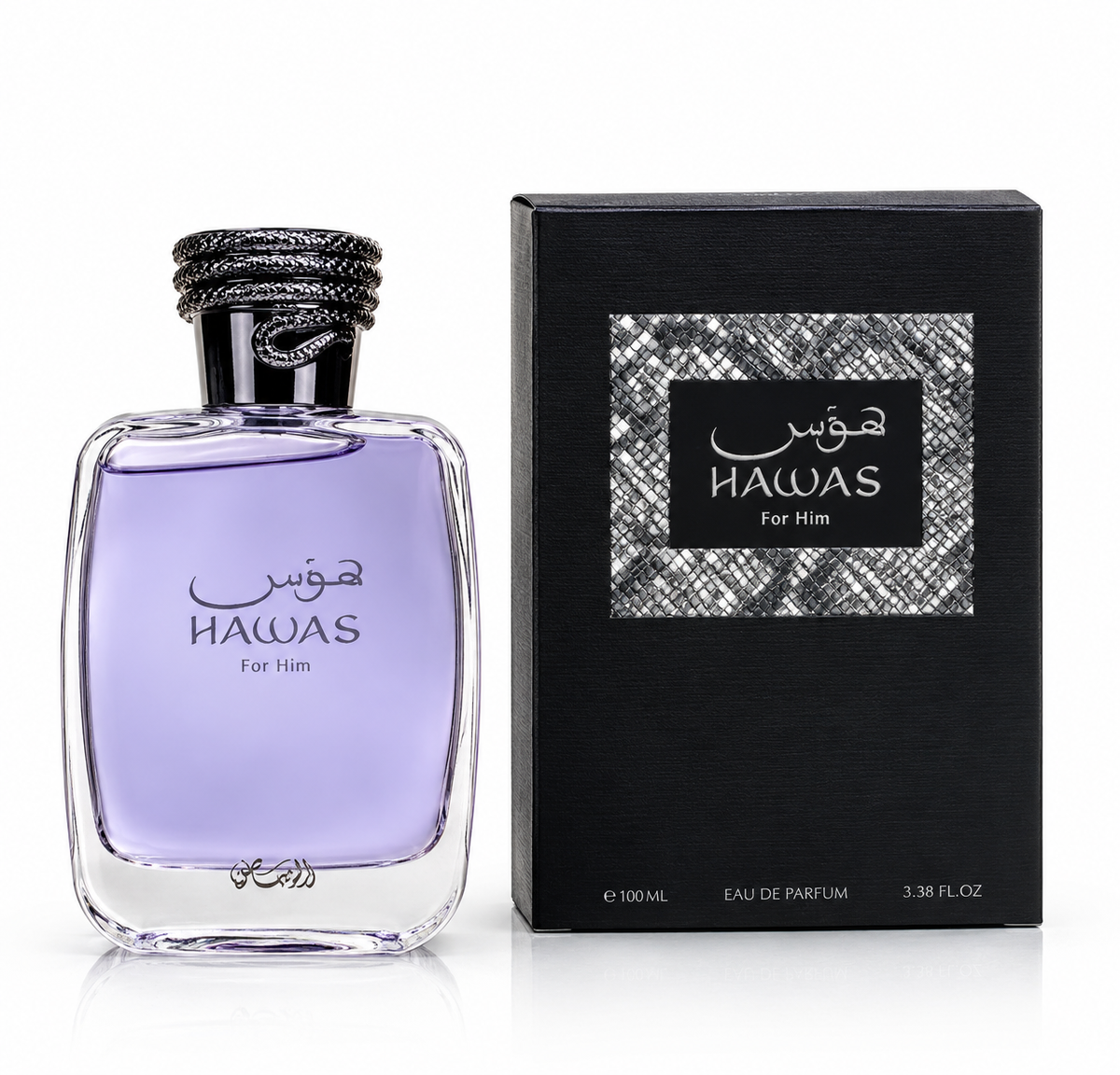 Hawas For Him Eau de Parfum 3.38 oz / 100ml