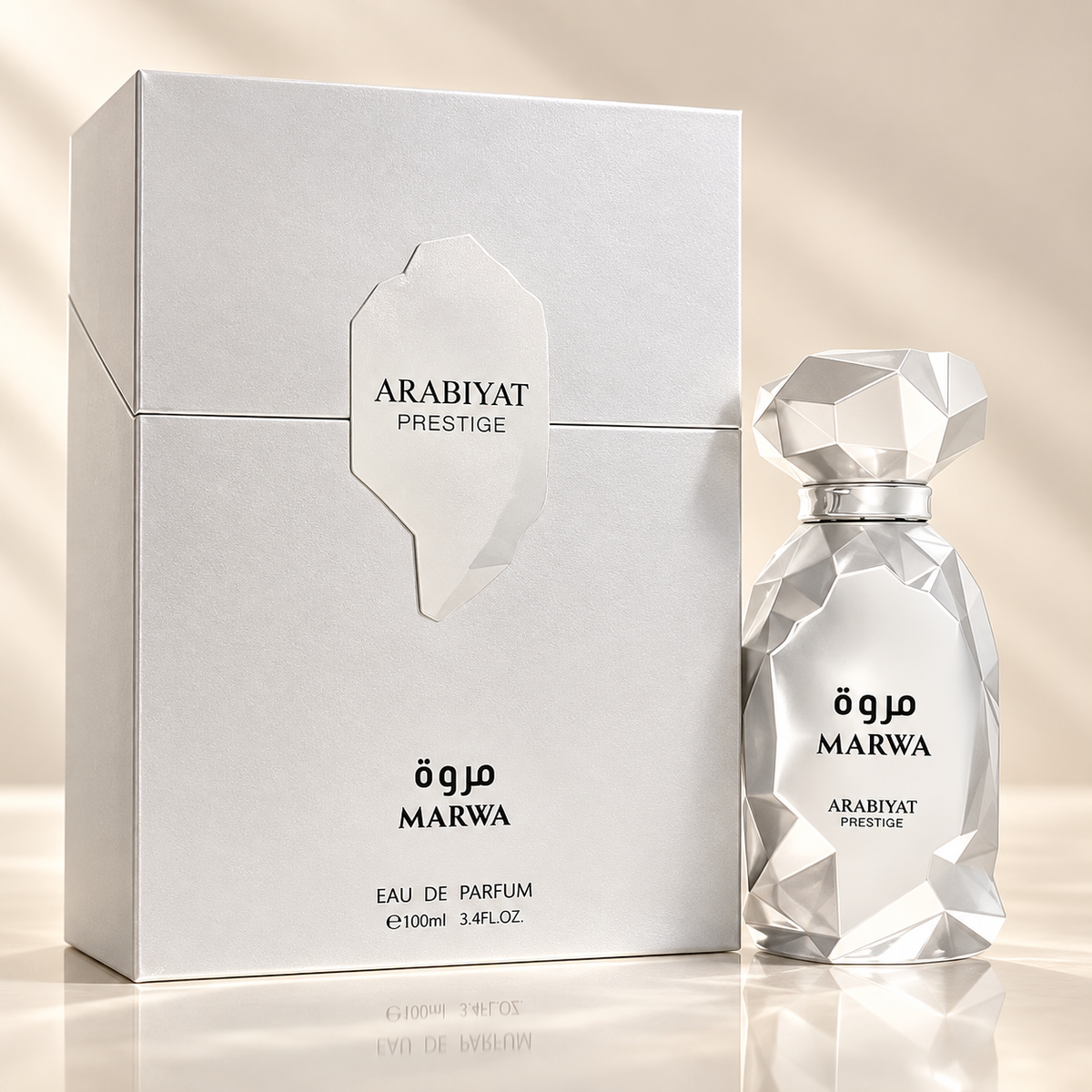 Arabiyat Prestige Marwa Eau de Parfum 3.4 oz / 100ml