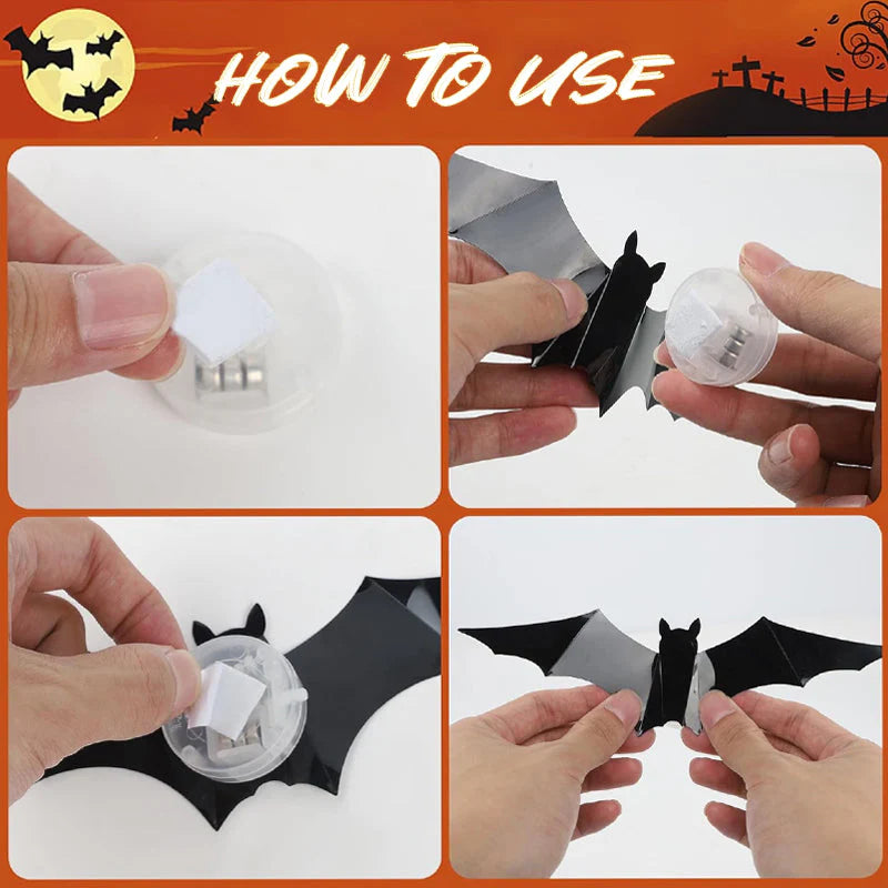 LED Glowing Bats Set - image 5
