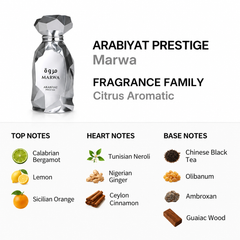 Arabiyat Prestige Marwa Eau de Parfum 3.4 oz / 100ml