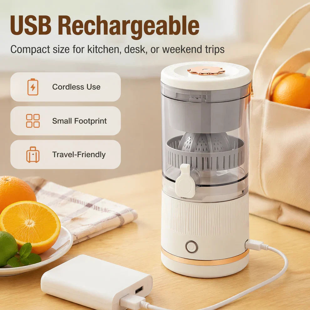 Portable Electric Citrus Juicer