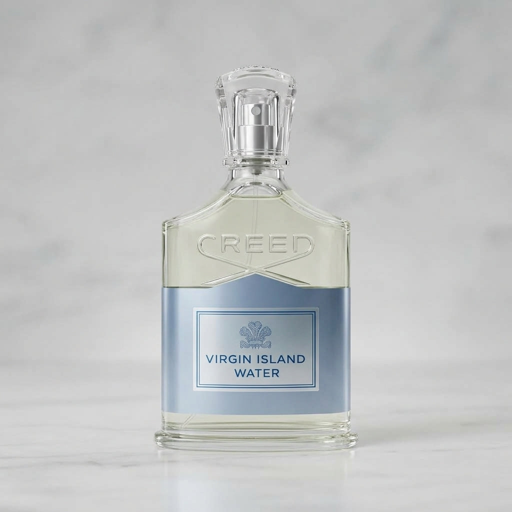 Creed Virgin Island Water Perfume Cologne for Men Women Unisex 3.3 oz New In Box