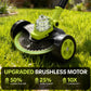 3-in-1 Cordless Weed Trimmer & Lawn Mower
