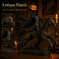 Headless Horseman Statue with LED Pumpkin - image 5