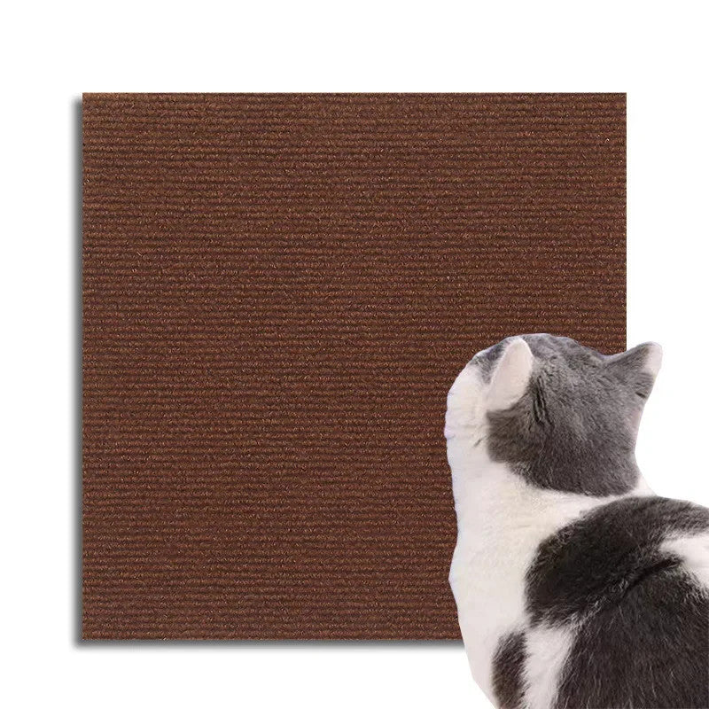 Wall Sticky Scratch & Play Mat Cat Scratcher