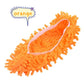 2pcs Multifunction Floor Dust Cleaning Slippers