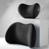 Car Seat Neck Pillow Adjustable Lumbar Support Headrest