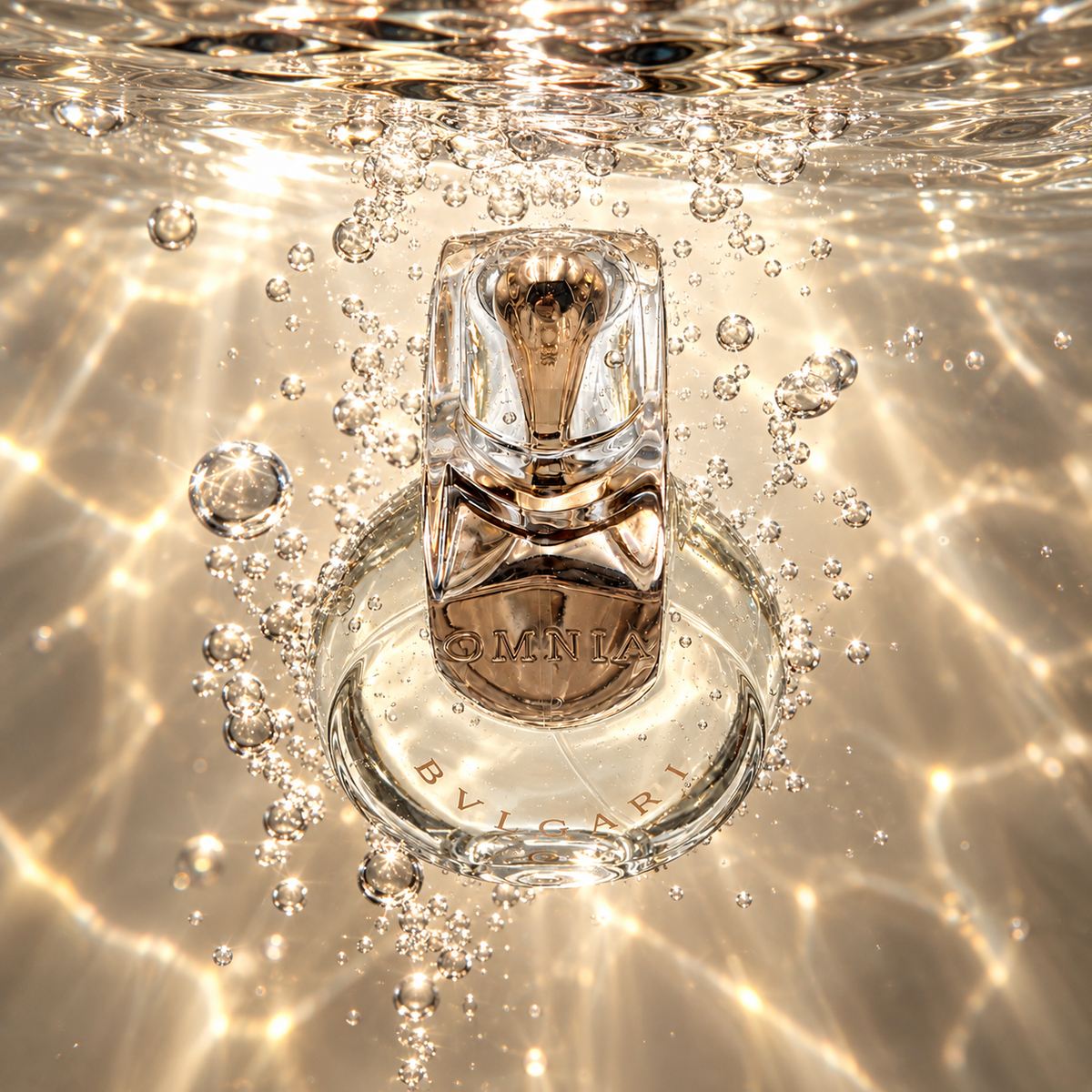 Bvlgari Omnia Crystalline Eau de Toilette for Women 3.4 oz / 100ml