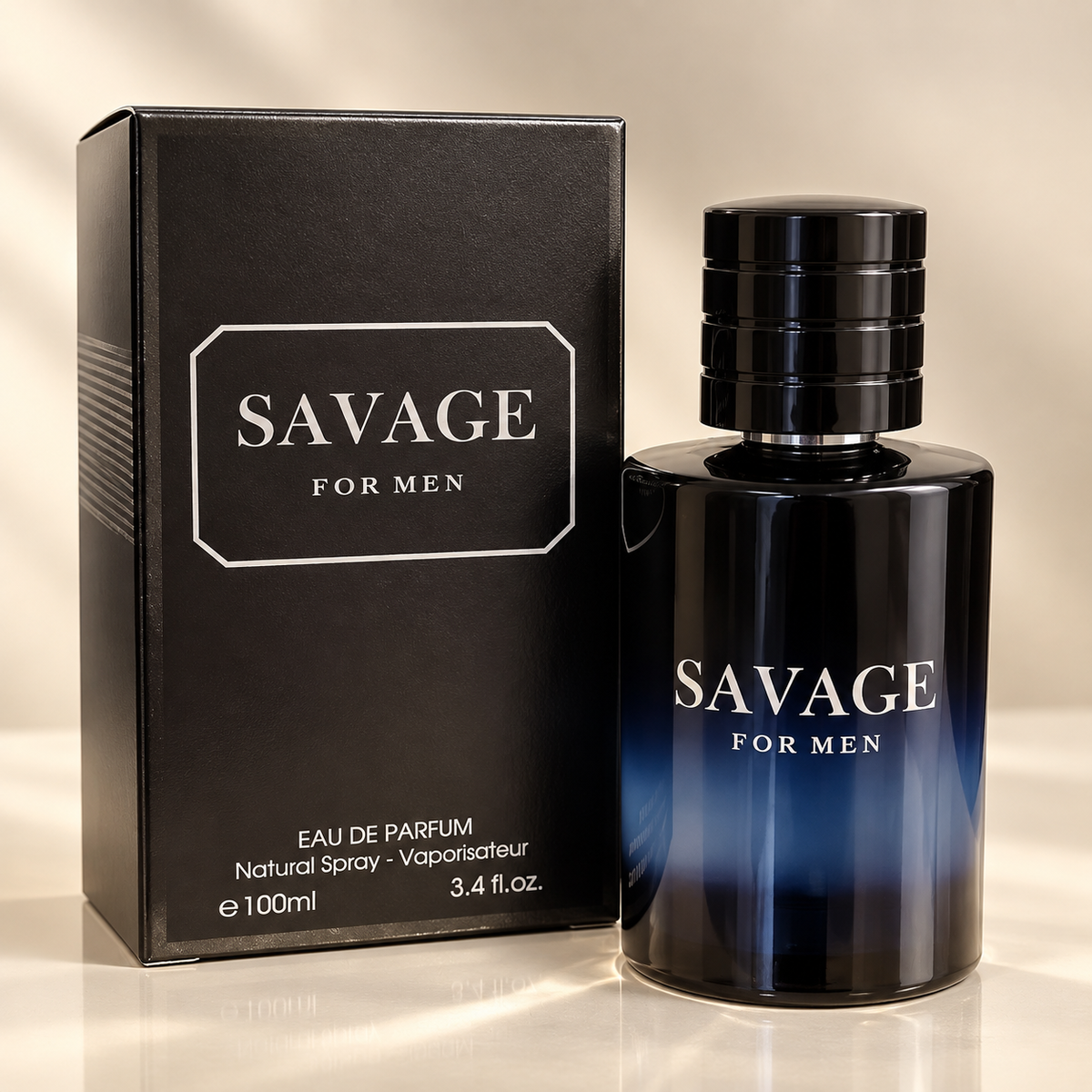 Savage for Men Eau de Parfum Impression Spray 3.4 oz / 100ml