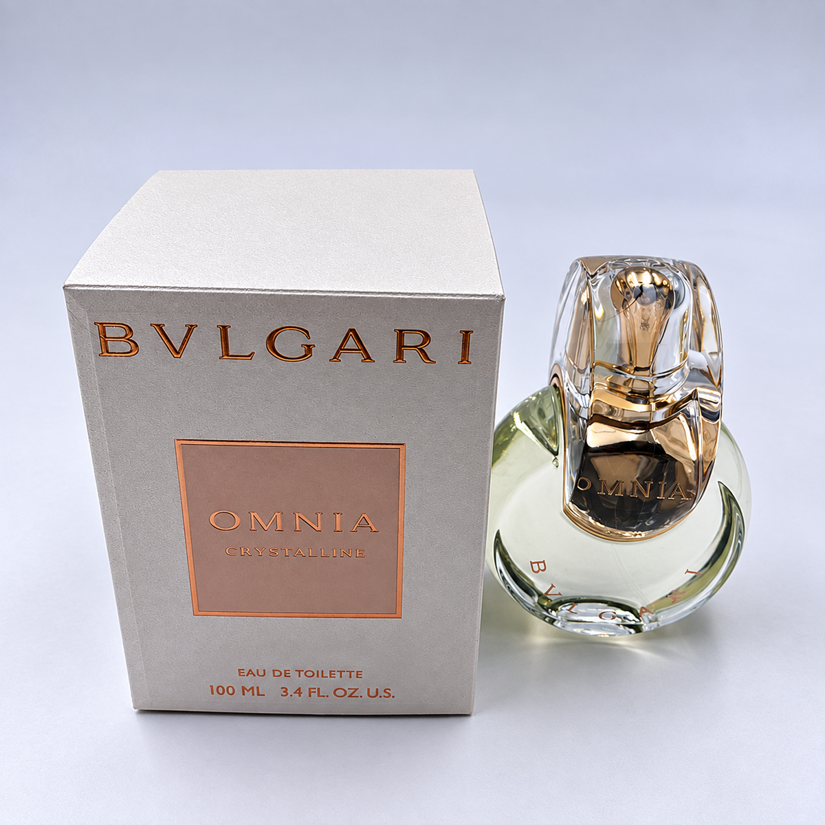 Bvlgari Omnia Crystalline Eau de Toilette for Women 3.4 oz / 100ml