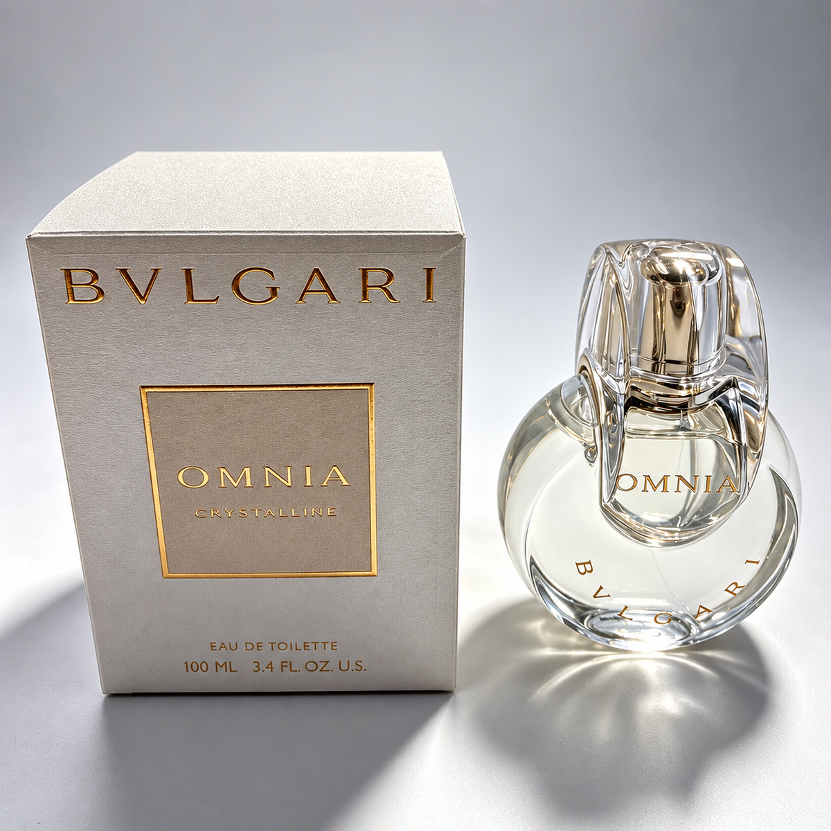 Bvlgari Omnia Crystalline Eau de Toilette for Women 3.4 oz / 100ml