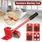 5Pcs/set Furniture Mover Tool