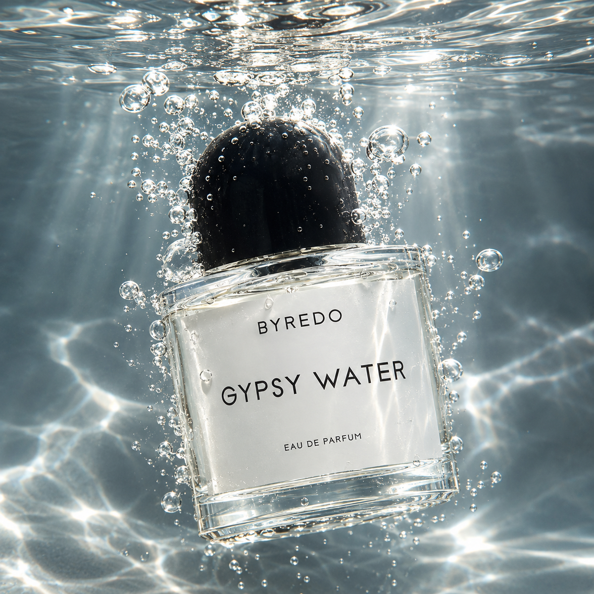 BYREDO Gypsy Water Eau de Parfum Unisex Perfume Spray 100ml 3.3oz New Sealed
