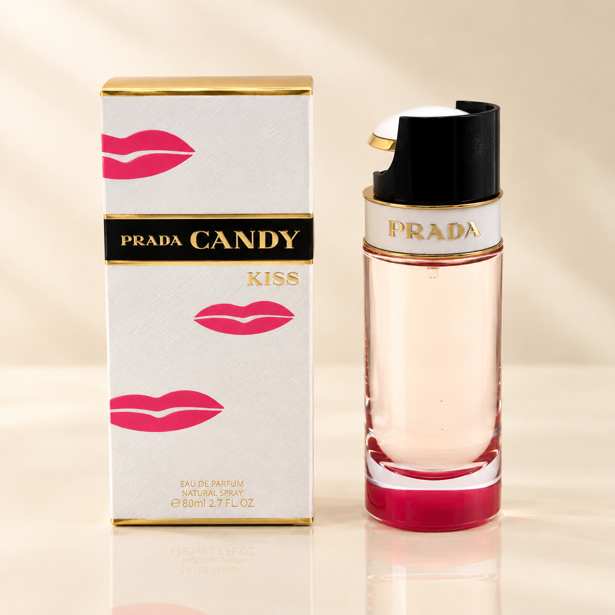 Prada Candy Kiss Eau de Parfum for Women 2.7 oz / 80ml