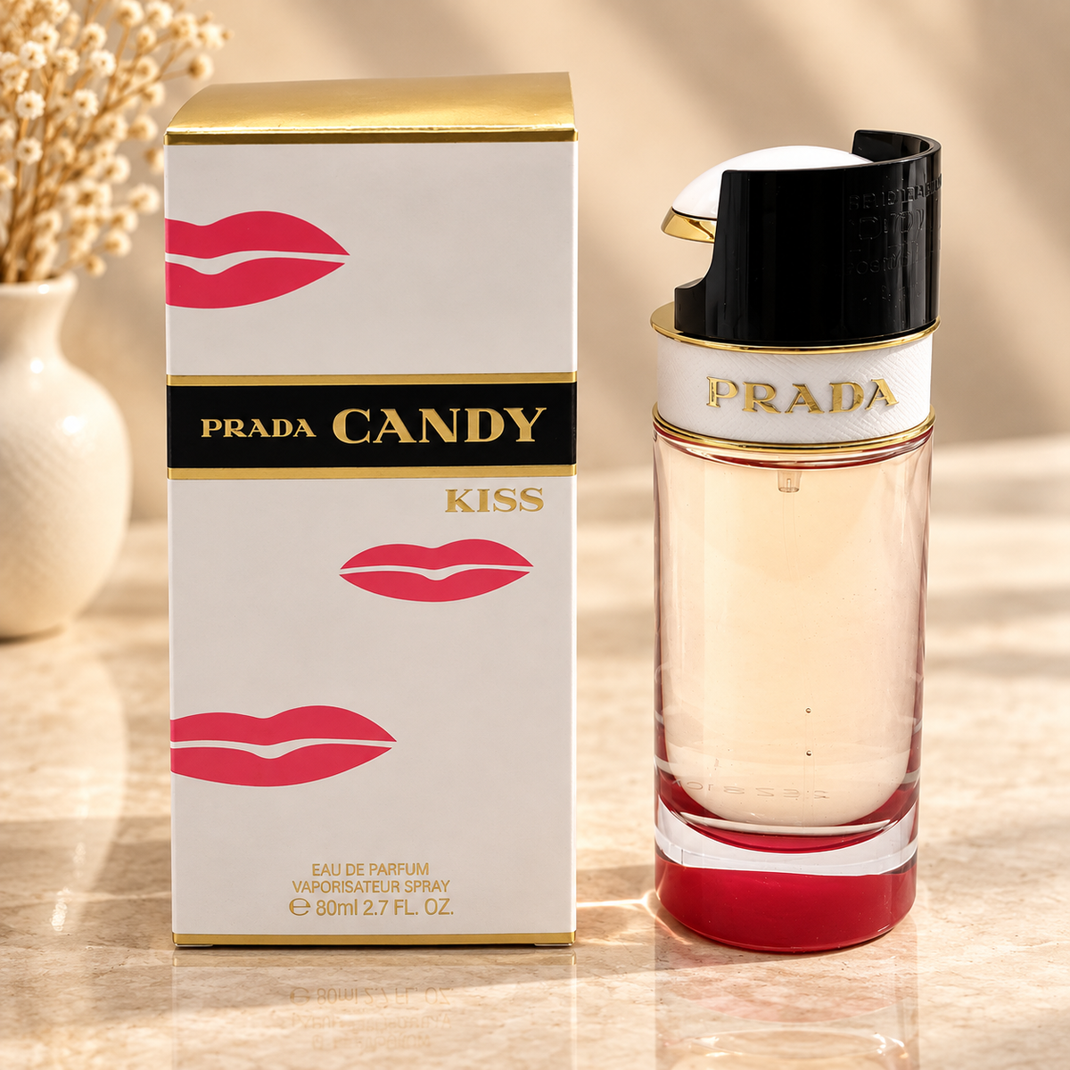 Prada Candy Kiss Eau de Parfum for Women 2.7 oz / 80ml
