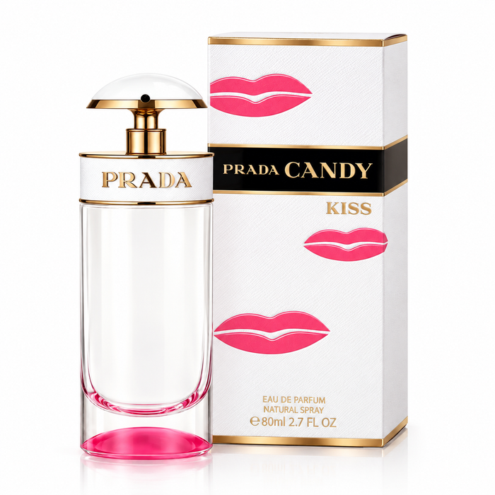 Prada Candy Kiss Eau de Parfum for Women 2.7 oz / 80ml