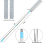 Retractable Gap Ceiling Dust Cleaner Brush
