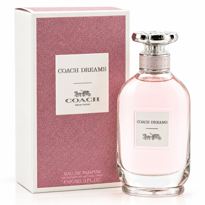 Coach Dreams by Coach perfume for women EDP 3 / 3.0 oz New in Box