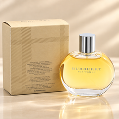 BURBERRY CLASSIC by Burberry Perfume for Women EDP 3.3 / 3.4 oz New In Box