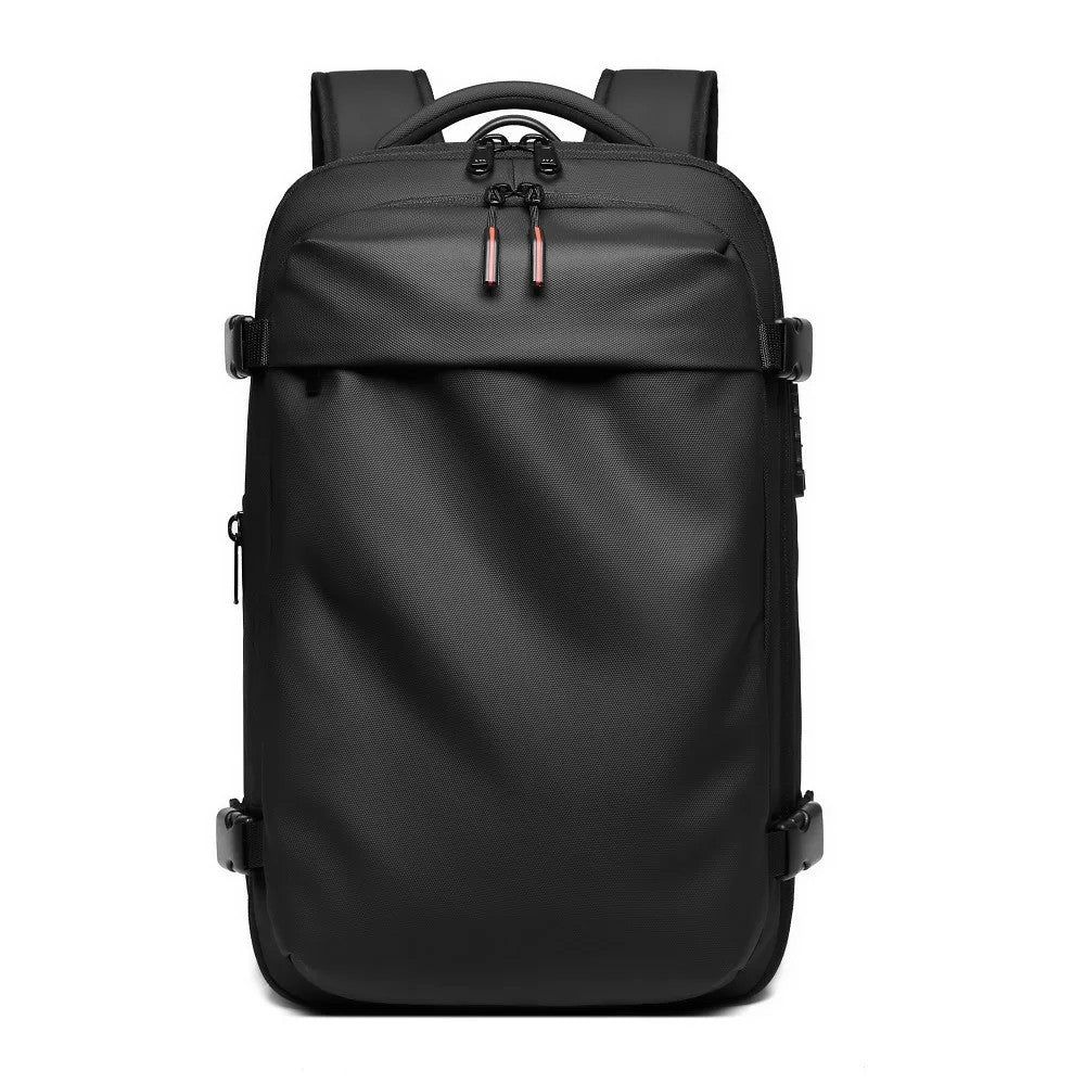 Backpack Man Travel Vacuum Compression With Electric Pump