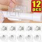 Nail-Free Curtain Clamp Rods