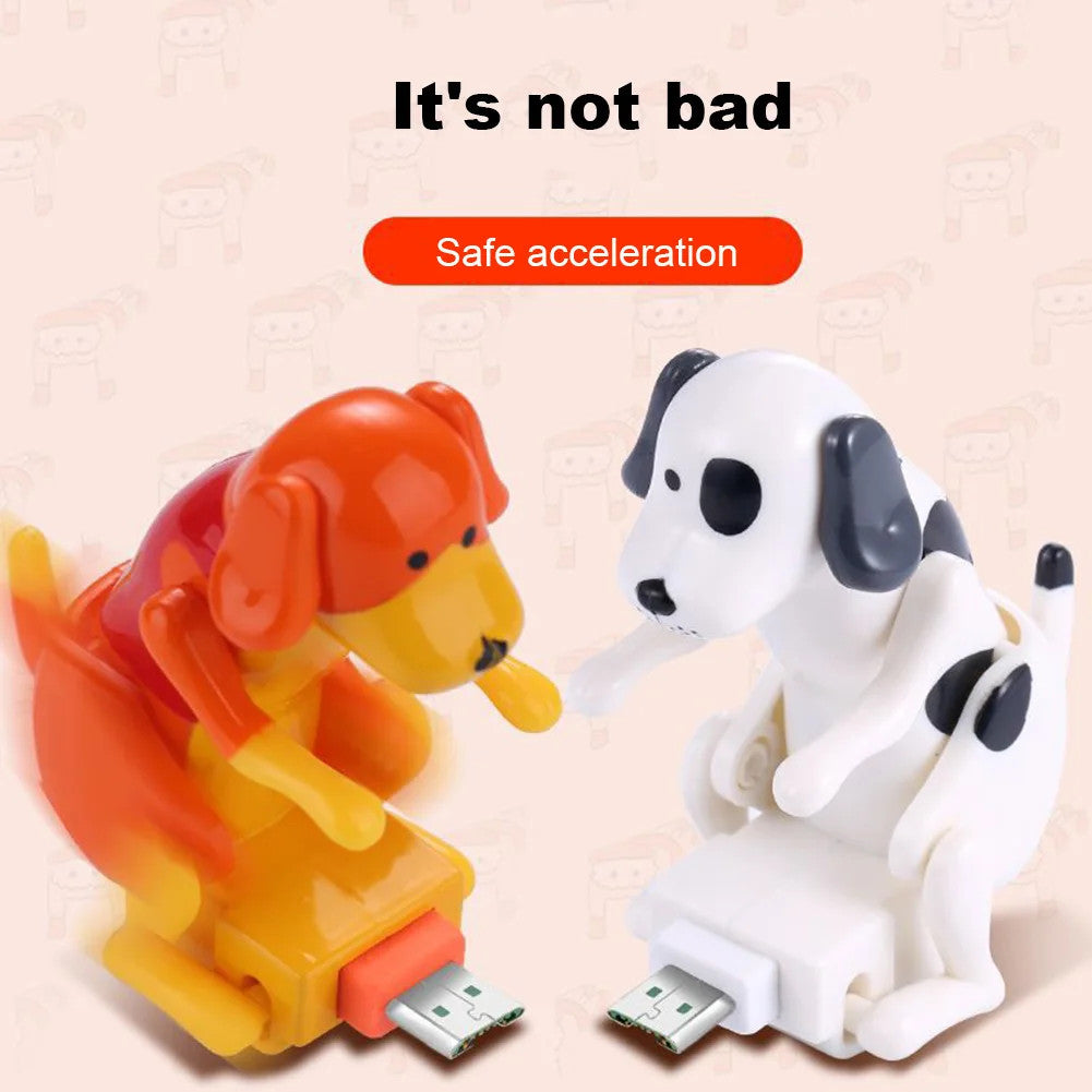 New Stray Dog Data Cable for Cellphone Charger Cable