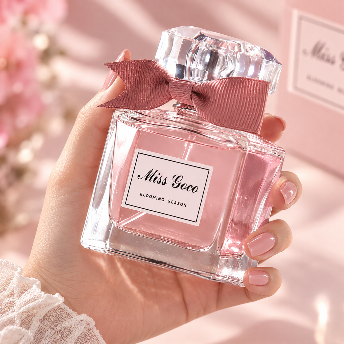 50ml Floral Sweet Perfume Eau de Toilette (EDT) – Long Lasting Fragrance