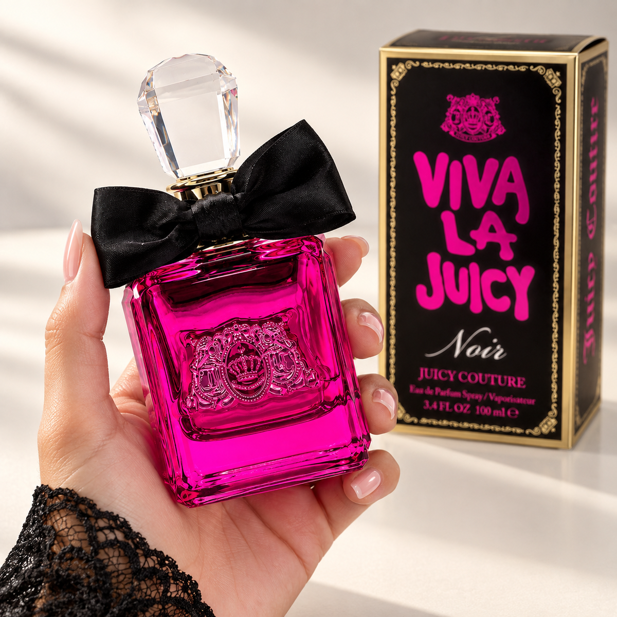 Juicy Couture Viva La Juicy Noir EDP for Women 3.4 oz / 100ml
