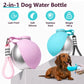 2-in-1 Dog Water Bottle
