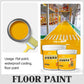 300g Water Based Floor Repair Paint Safe Ingredients Garage Floor Paint For Warehouse