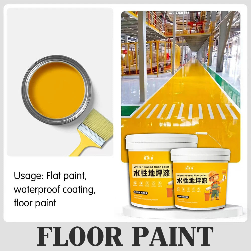 300g Water Based Floor Repair Paint Safe Ingredients Garage Floor Paint For Warehouse