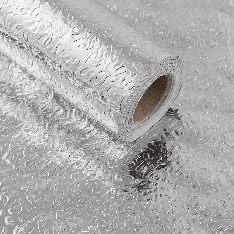 Self adhesive Kitchen Stickers Aluminum Foil