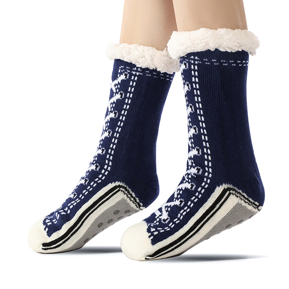 Cozy Fuzzy Slipper Socks