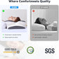 The Storche™ Cooling Butterfly Memory Foam Pillow