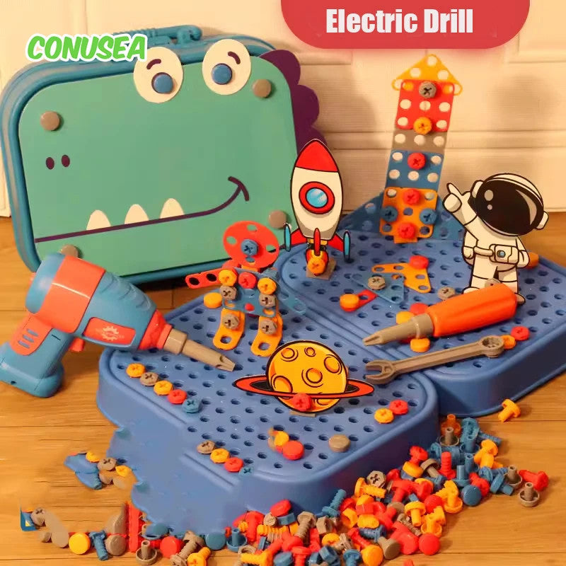 3D Dino Drill Playset