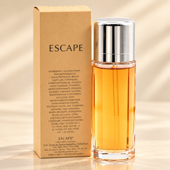 ESCAPE Calvin Klein women EDP Perfume 3.4 oz 3.3 New in Box 100 ml