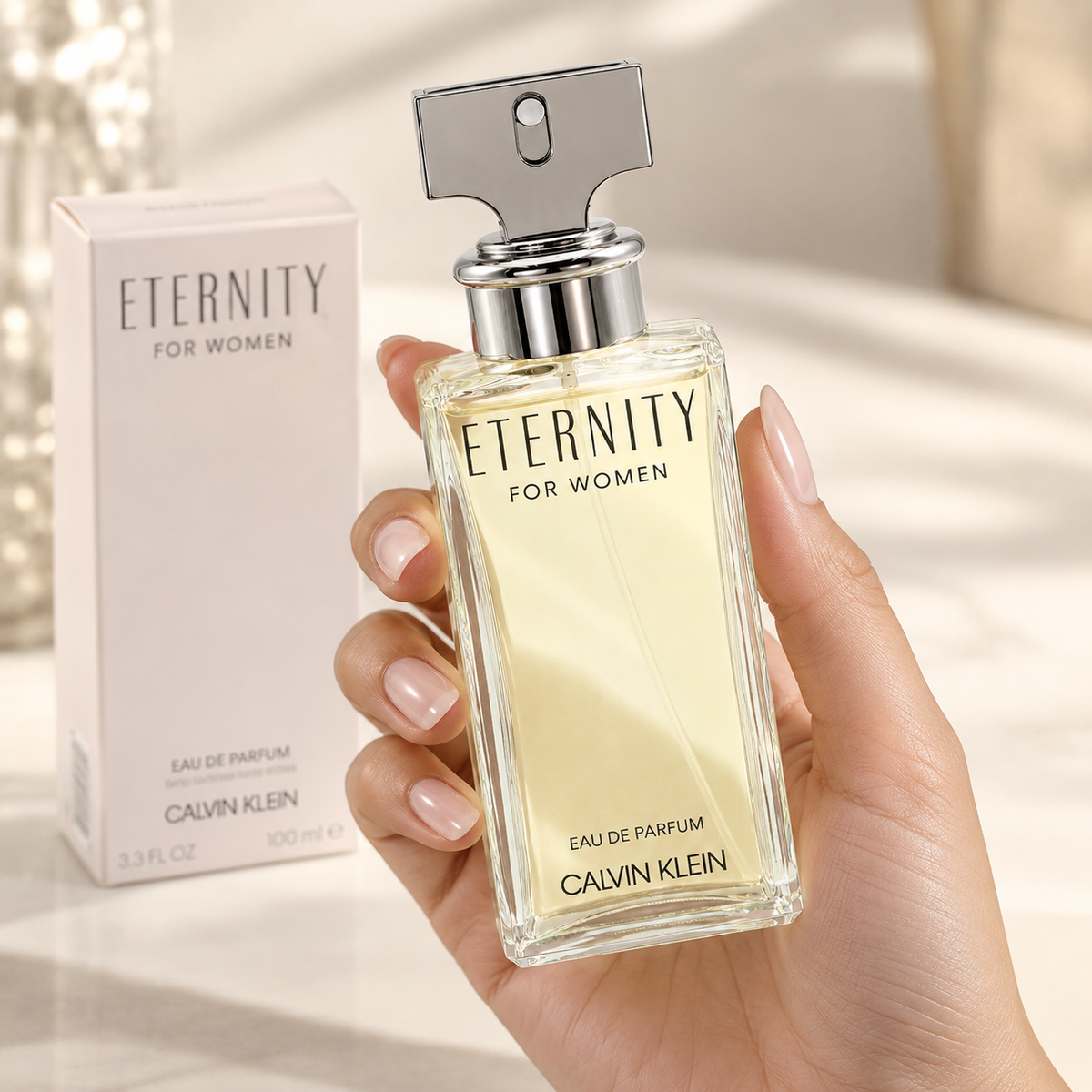 ETERNITY by Calvin Klein Perfume for Women EDP 3.3 / 3.4 oz New In Box