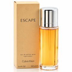 ESCAPE Calvin Klein women EDP Perfume 3.4 oz 3.3 New in Box 100 ml